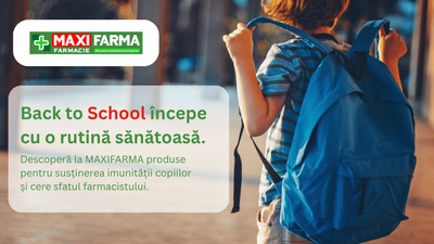Pregătiri Back-to-School