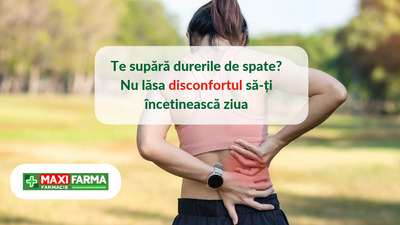 Durerile de spate: de ce apar, cum pot fi ameliorate și când este recomandat să cerem ajutor