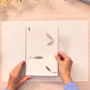 Atelier creativ 46 pentru adulti Imprimare pe gel, Djeco - Img 4