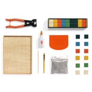 Atelier creativ 73 pentru adulti Mozaic artistic, Djeco - Img 2