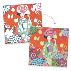 Atelier creativ cu sclipici Daydream, Djeco - Img 4