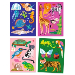 Atelier de pictat Colorat magic, Djeco - Img 2