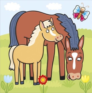 Baby puzzle - Animalute jucause (3,4 si 5 piese) - Img 4