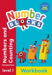 Carte cu activitati Numberblocks - Hai sa numaram!