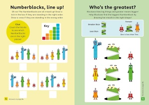 Carte cu activitati Numberblocks - Jocuri & puzzle-uri - Img 4