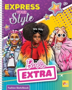 Carte de colorat cu activitati Barbie - Stilul tau - Img 2