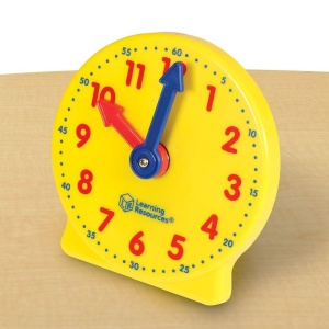 Ceas educativ din plastic - Img 2