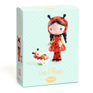 Figurine Tinyly Coco & Minico, Djeco - Img 4