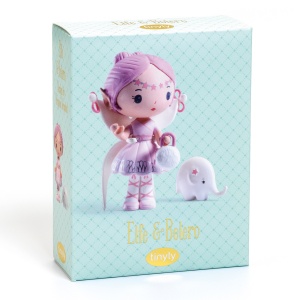 Figurine Tinyly Elfe & Bolero, Djeco - Img 4