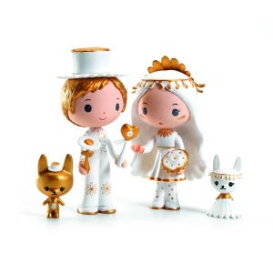 Figurine Tinyly Mirii Marguerite & Leopold, Djeco - Img 4