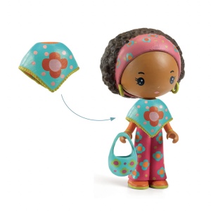Figurine Tinyly Poppy & Nouky, Djeco - Img 3
