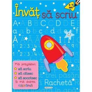 Invat sa scriu, citesc, socotesc si ma distrez colorand