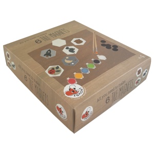Joc creativ de pictat magneti ceramici, Egmont Toys - Img 2