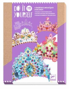 Joc creativ DIY Ca o printesa, Djeco - Img 2