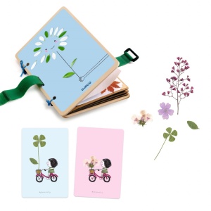 Joc creativ DIY Decoratii din flori naturale, Djeco - Img 3