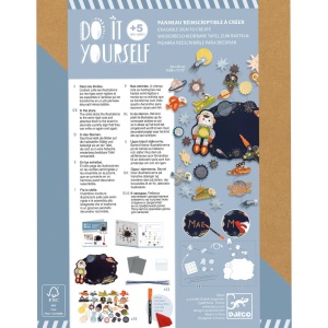 Joc creativ DIY Printre stele, Djeco - Img 4