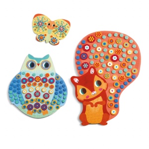 Joc creativ mozaic Milfiori, Djeco - Img 3
