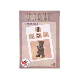 Joc de carti Familii de muzicieni, Egmont Toys - Img 3