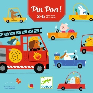 Joc de cooperare Pin Pon, Djeco - Img 3