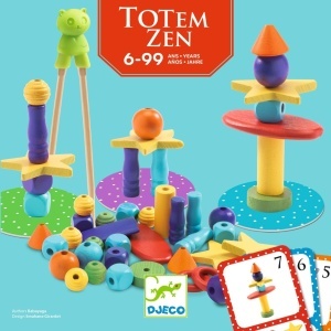 Joc de indemanare Totem zen, Djeco - Img 3