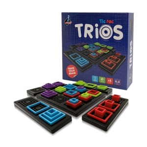 Joc de logica - Tic Tac Trios