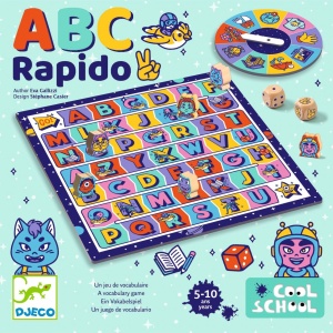 Joc educativ ABC Rapido, Djeco - Img 4