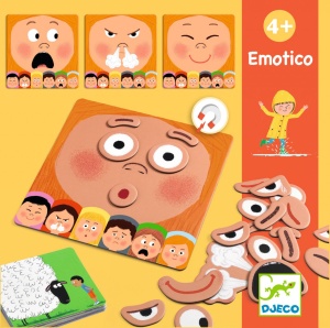 Joc educativ Emotico, Djeco - Img 3