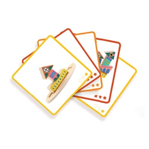 Joc educativ Ze Stakaboom, Djeco - Img 2