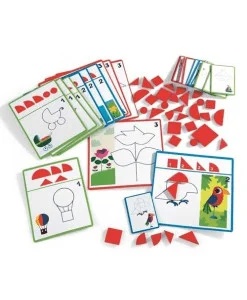 Joc Eduludo Forme geometrice, Djeco - Img 3