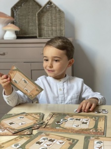 Joc magnetic Sudoku pentru copii, Egmont Toys - Img 3