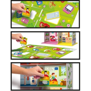 Joc Montessori Maxi - Casuta mea - Img 3