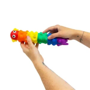 Jucarie antistres cu lumini - Axolotl - Img 2