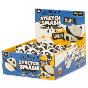 Jucarie antistres Stretch 'N Smash - Mini Panda - Img 4