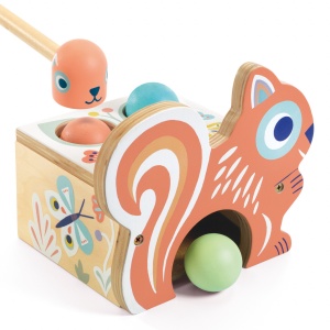 Jucarie bebe BabyNut, Djeco - Img 3
