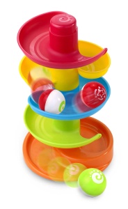 Jucarie interactiva – Turnulet cu bilute junior - Img 2