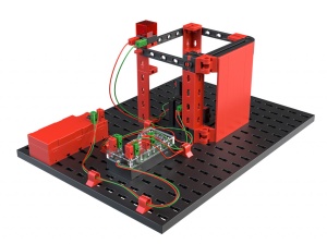 Kit STEM E-Tronic Principiile Electronicii, Fischertechnik - Img 3