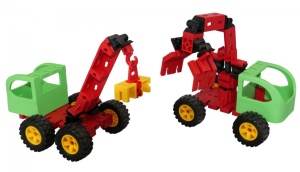 Kit STEM Set Constructor, Fischertechnik - Img 6