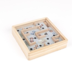 Labirint din lemn cu bila, Egmont Toys - Img 3