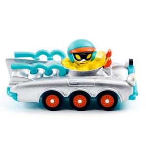 Masina de curse Roller coaster Colectia Crazy Motors, Djeco - Img 2