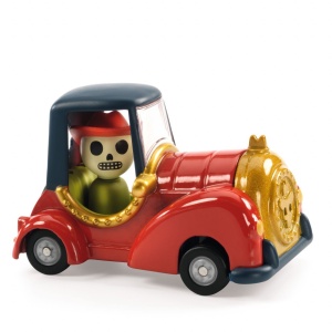 Masina Red Skull, Colectia Crazy Motors, Djeco - Img 3