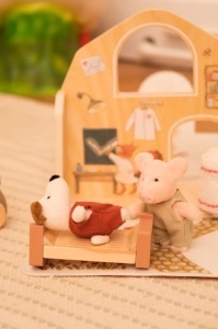 Mini Porcusorul de plus Bart, Egmont Toys - Img 5