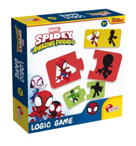 Primul meu joc de logica - Paienjenelul Marvel - Img 2