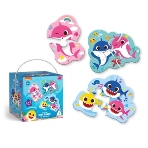 Puzzle 6 in 1 - Baby Shark (2, 3, 4 piese) - Img 4