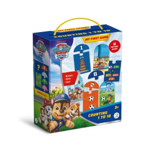 Puzzle de asociere cu numere - Paw Patrol - Img 2