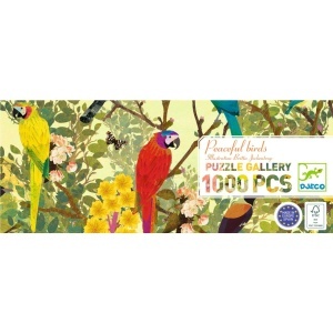 Puzzle galerie Paradis tropical , Djeco - Img 2