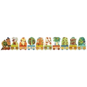 Puzzle Invat sa numar, Djeco - Img 2