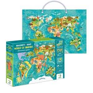 Puzzle magnetic - Lumea animalelor (36 piese) - Img 3
