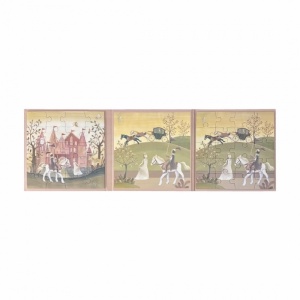 Puzzle magnetic Printese, Egmont Toys - Img 3