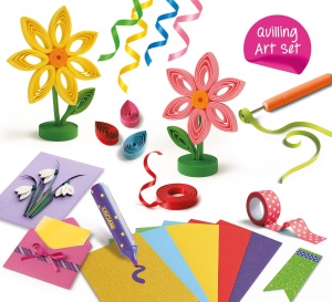 Set creativ KIDS ART - Decoratiuni din hartie - Img 4