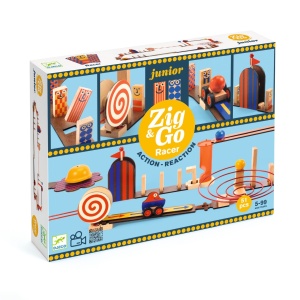 Set de constructie trasee Zig & Go Junior, Djeco - Img 3